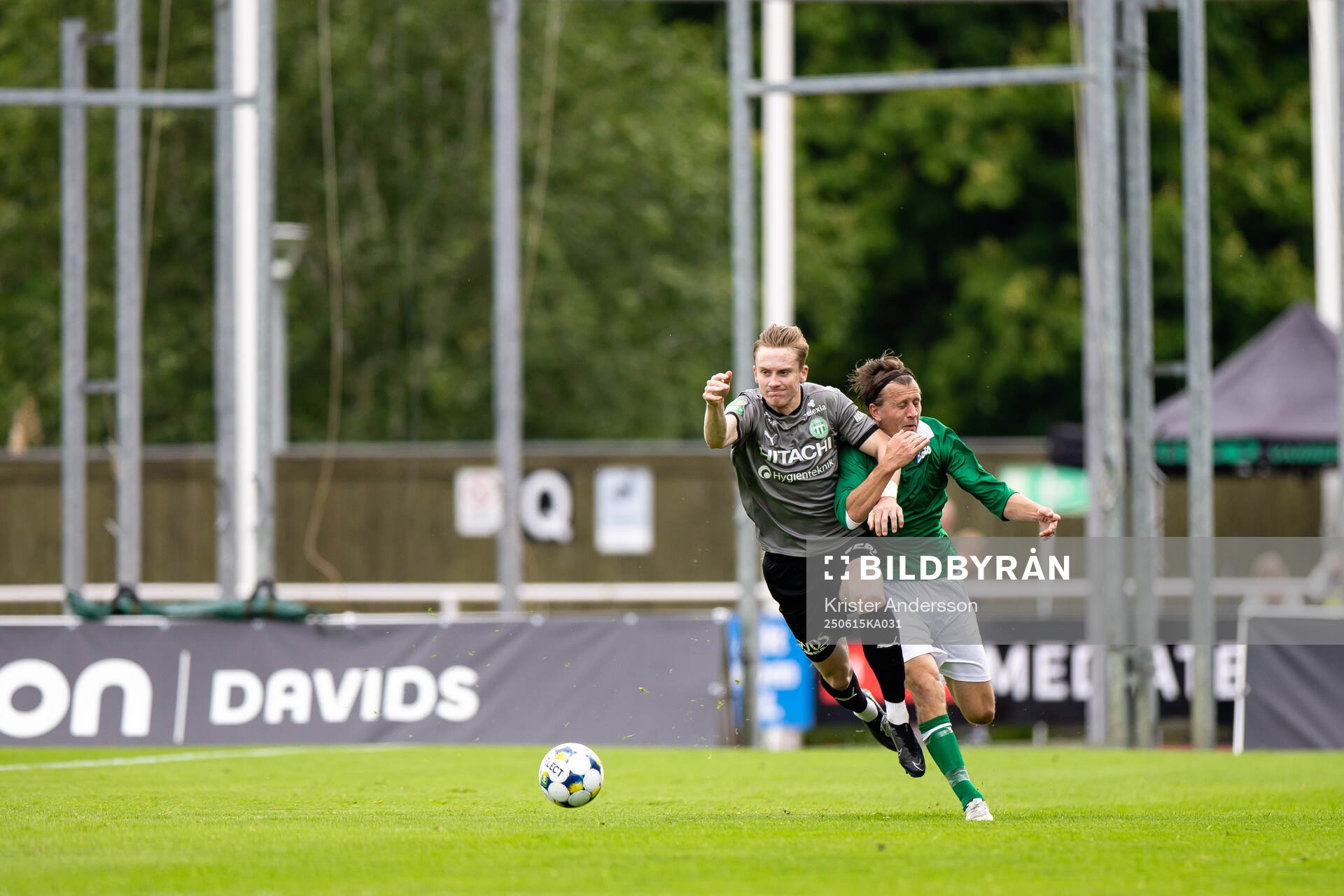 Västerås Karl Gunnarsson och Varbergs Jesper Jonasson