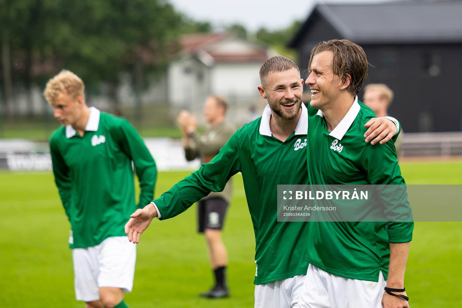 Varbergs Oliver Alfonsi och Jesper Jonasson Westermark