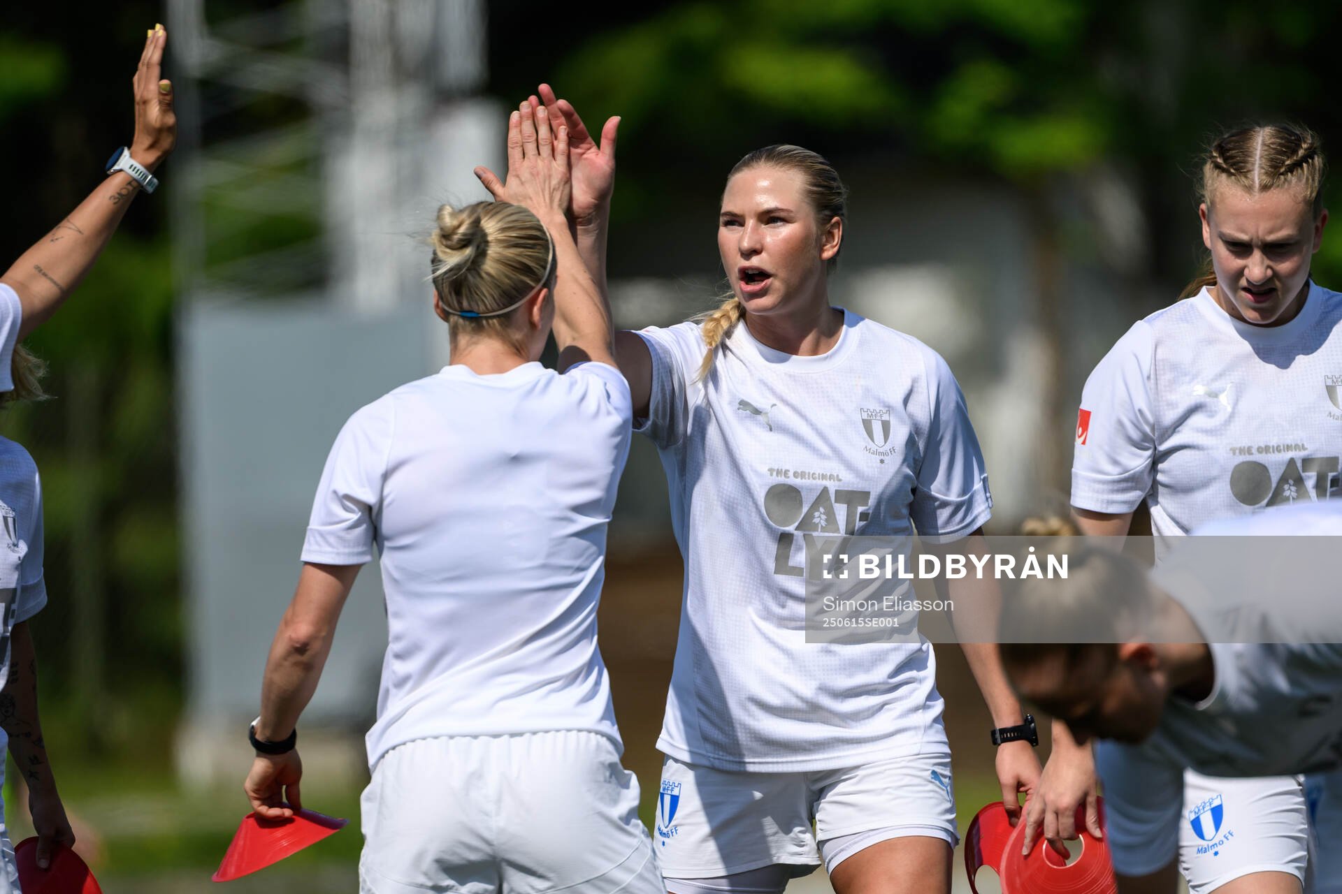 Malmö FFs Ellen Löfqvist