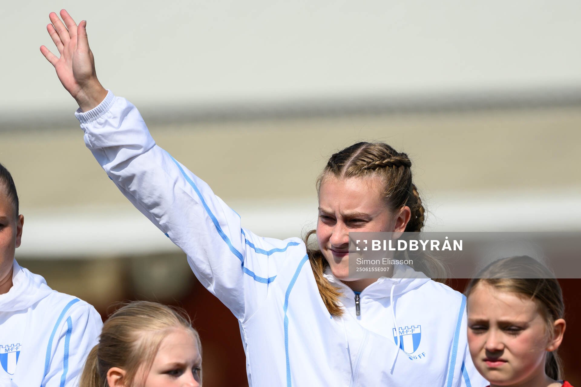 Malmö FFs Agnes Mårtensson