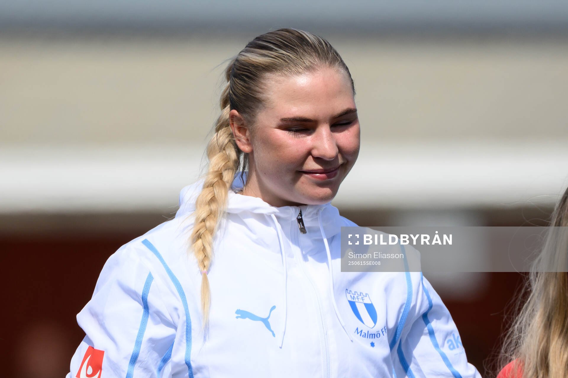 Malmö FFs Ellen Löfqvist