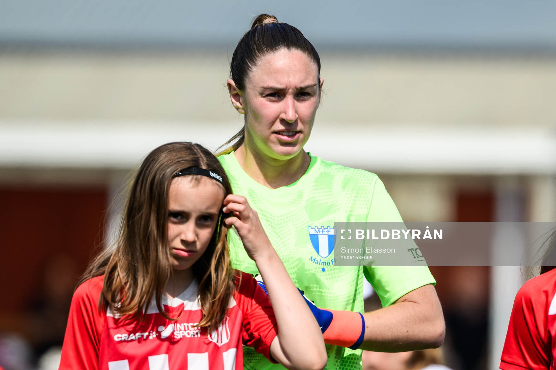 Malmö FFs målvakt Moa Öhman