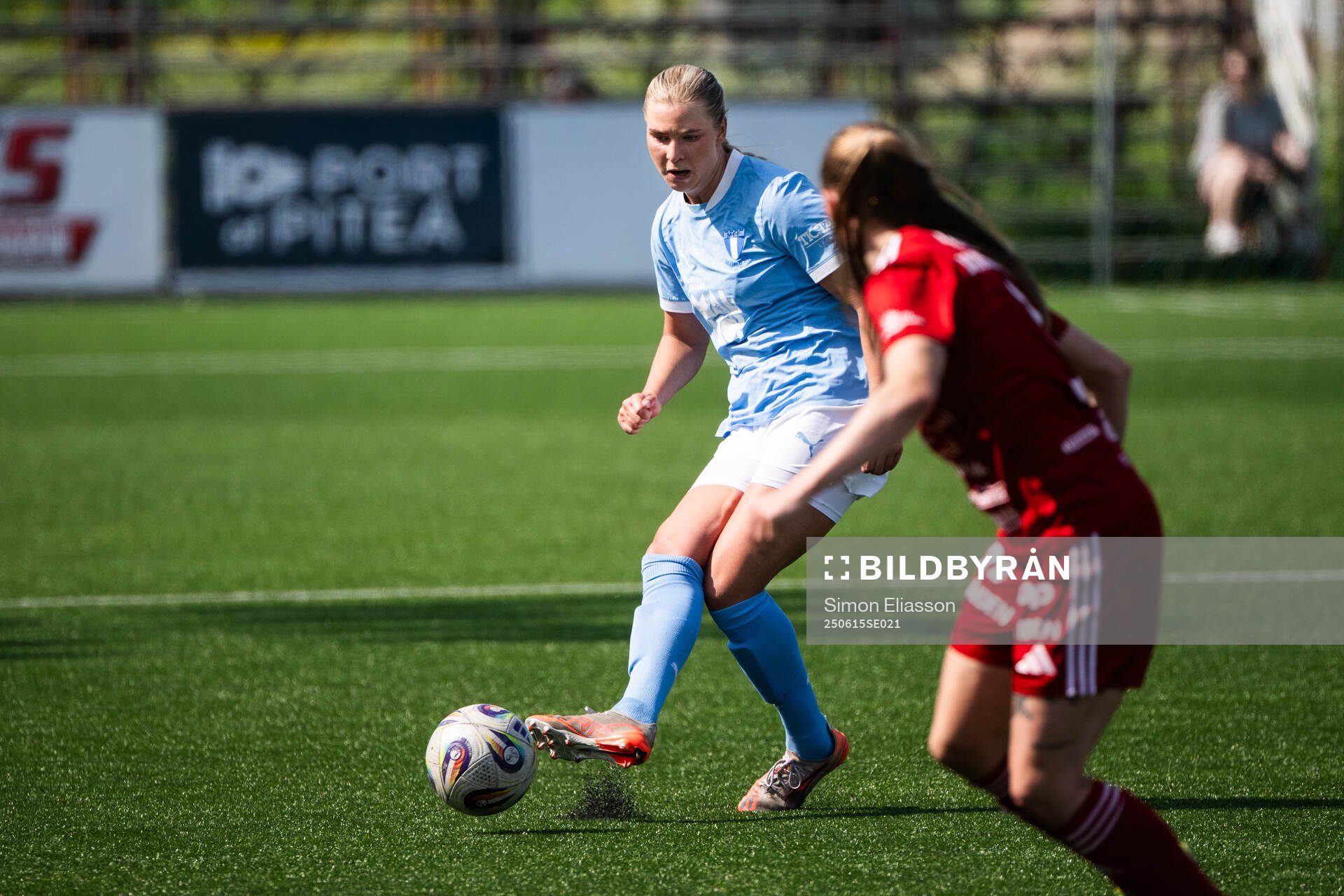 Malmö FFs Ellen Löfqvist