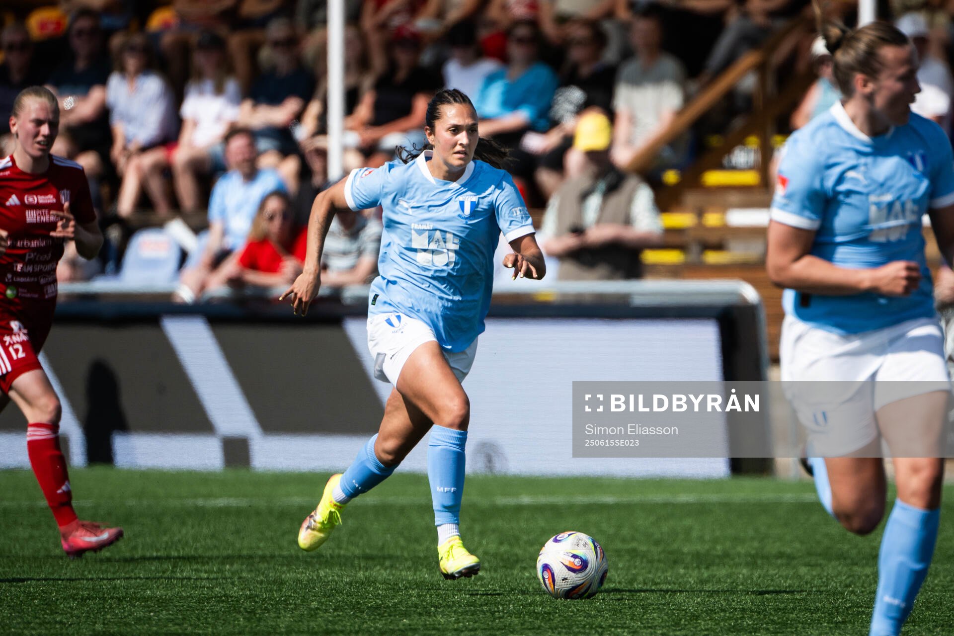 Malmö FFs Isabella D'Aquila