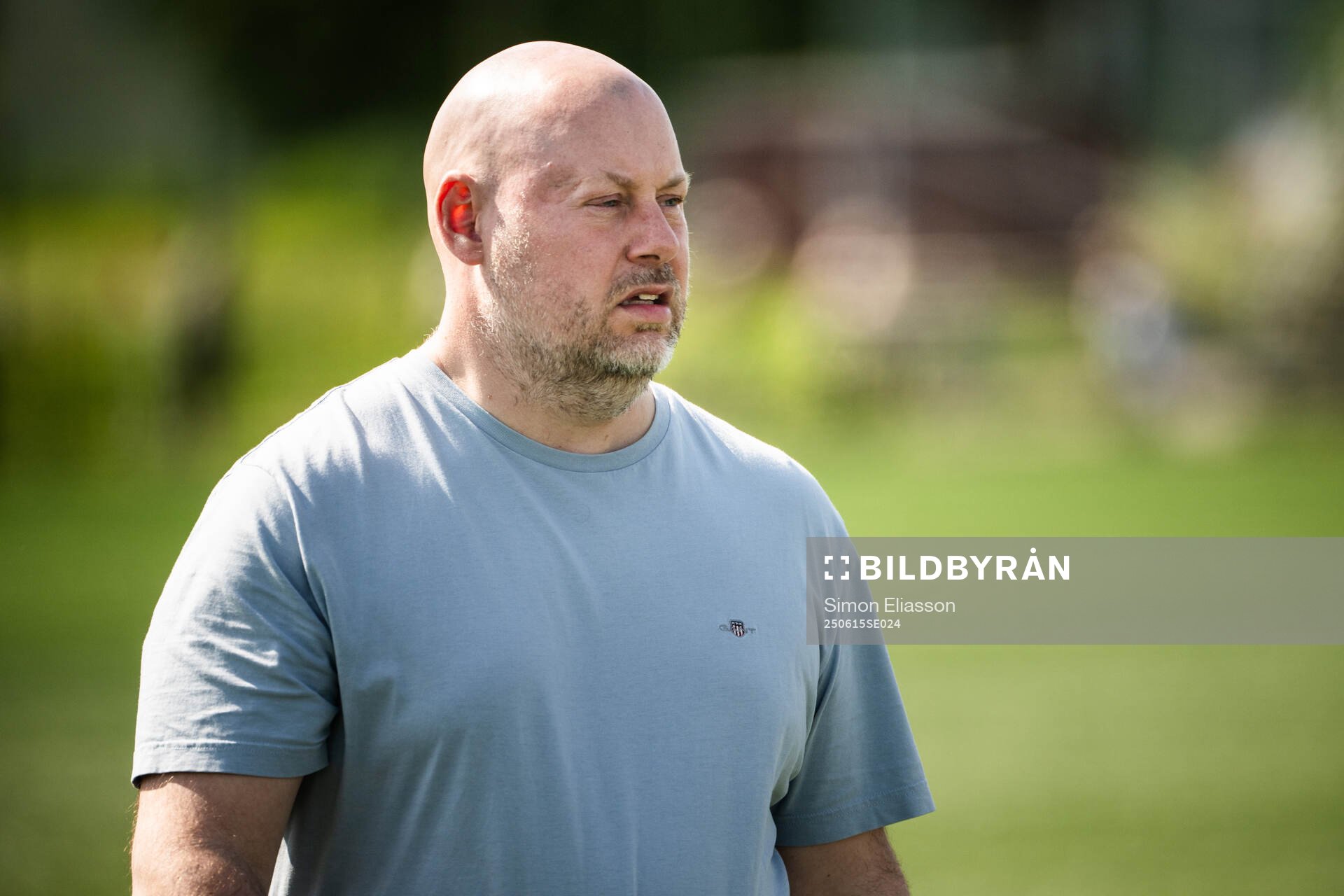 Malmö FFs tränare Jonas Valfridsson