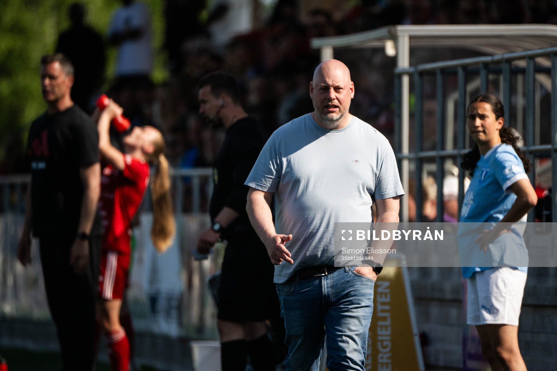 Malmö FFs tränare Jonas Valfridsson