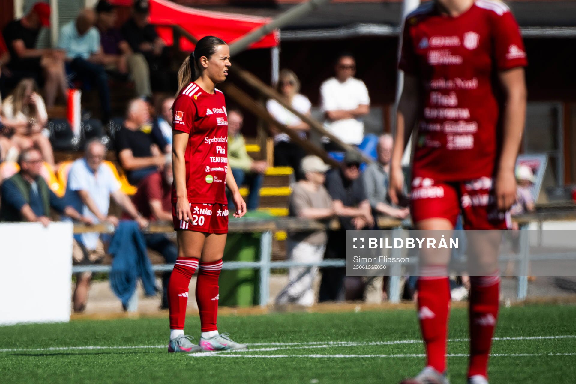 Piteås Matilda Ekblom deppar