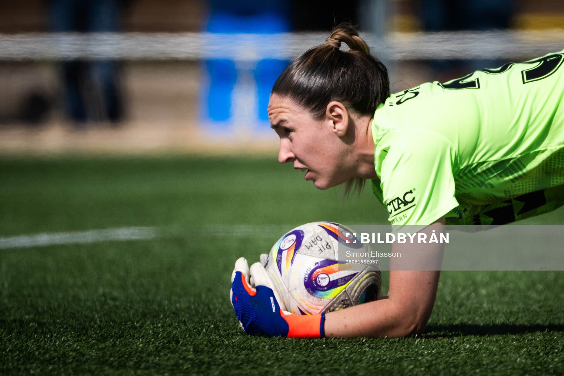 Malmö FFs målvakt Moa Öhman