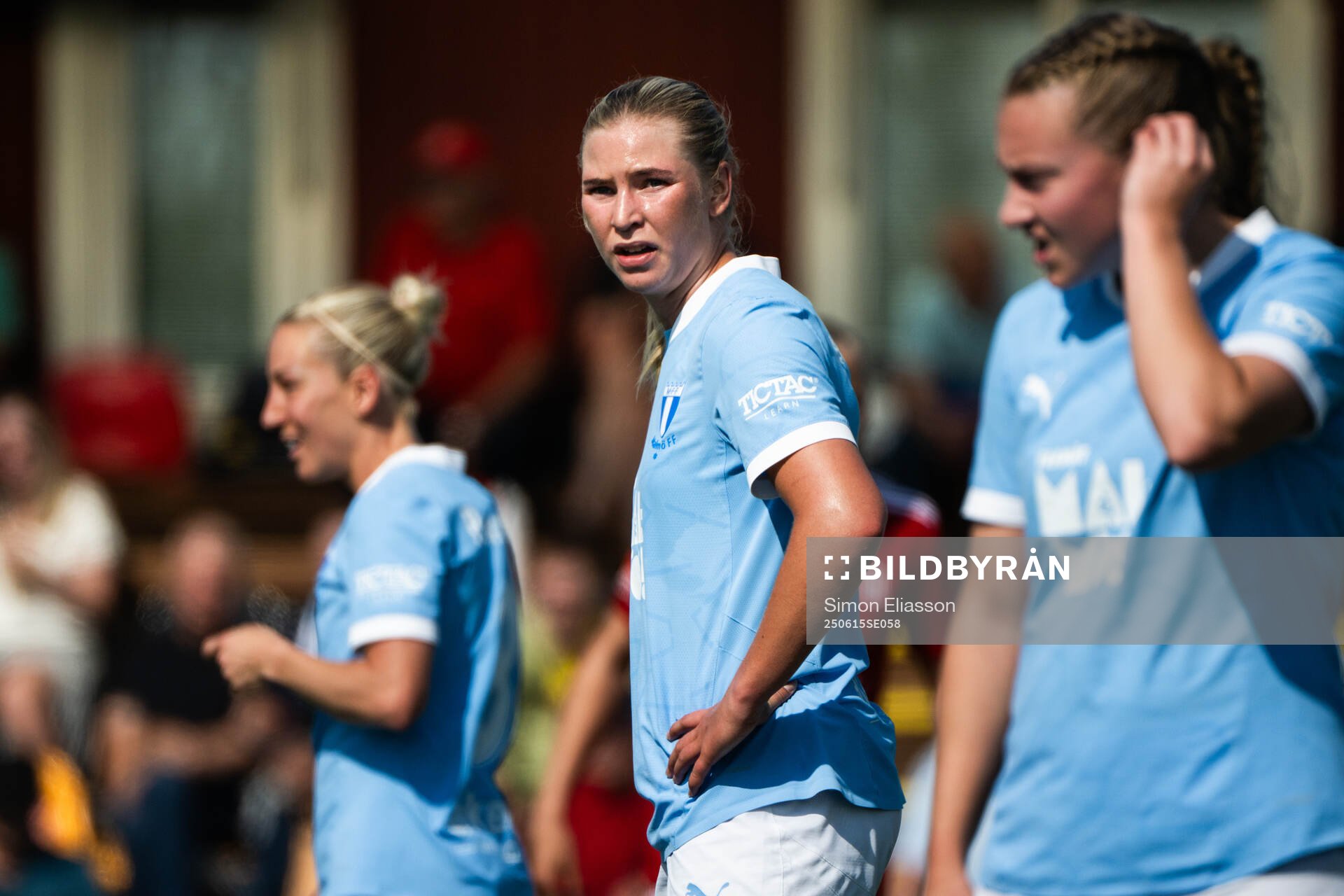 Malmö FFs Ellen Löfqvist