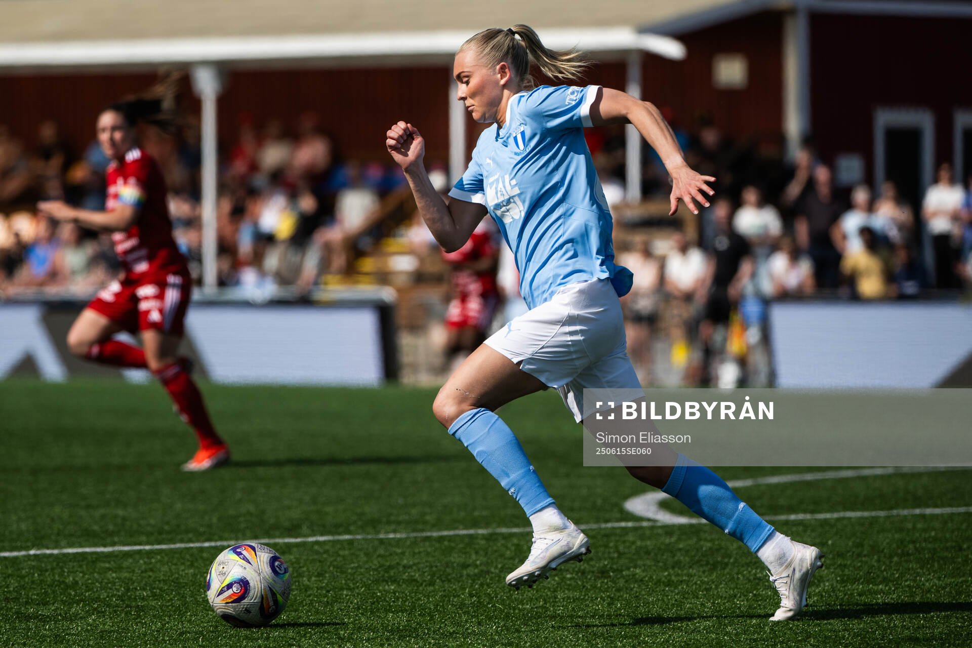 Malmö FFs Beatrice Persson