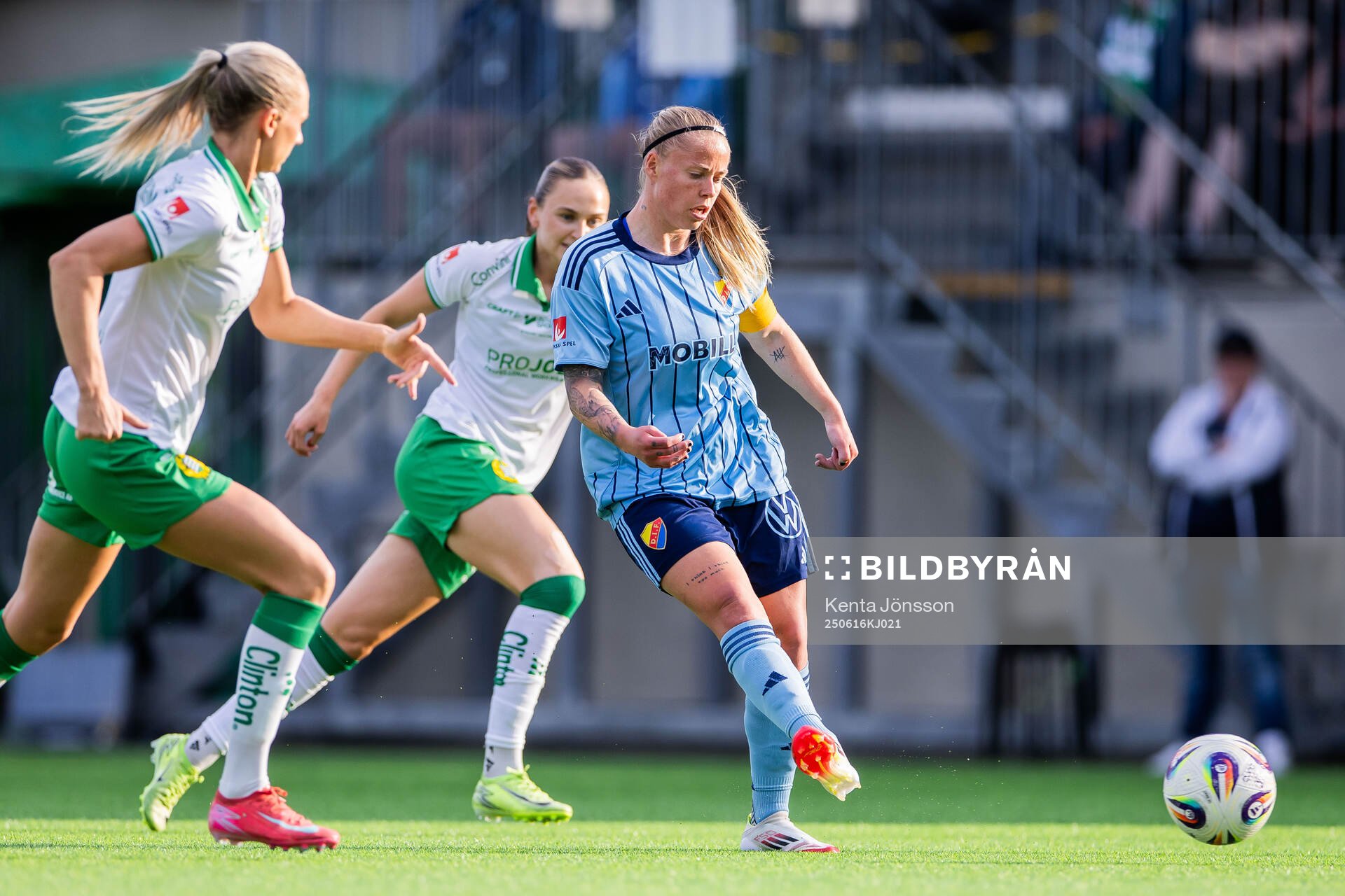 Djurgårdens Therese Åsland