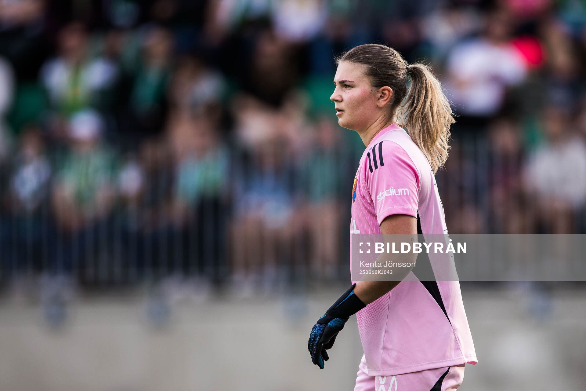 Djurgårdens målvakt Anna Aurora Koivunen