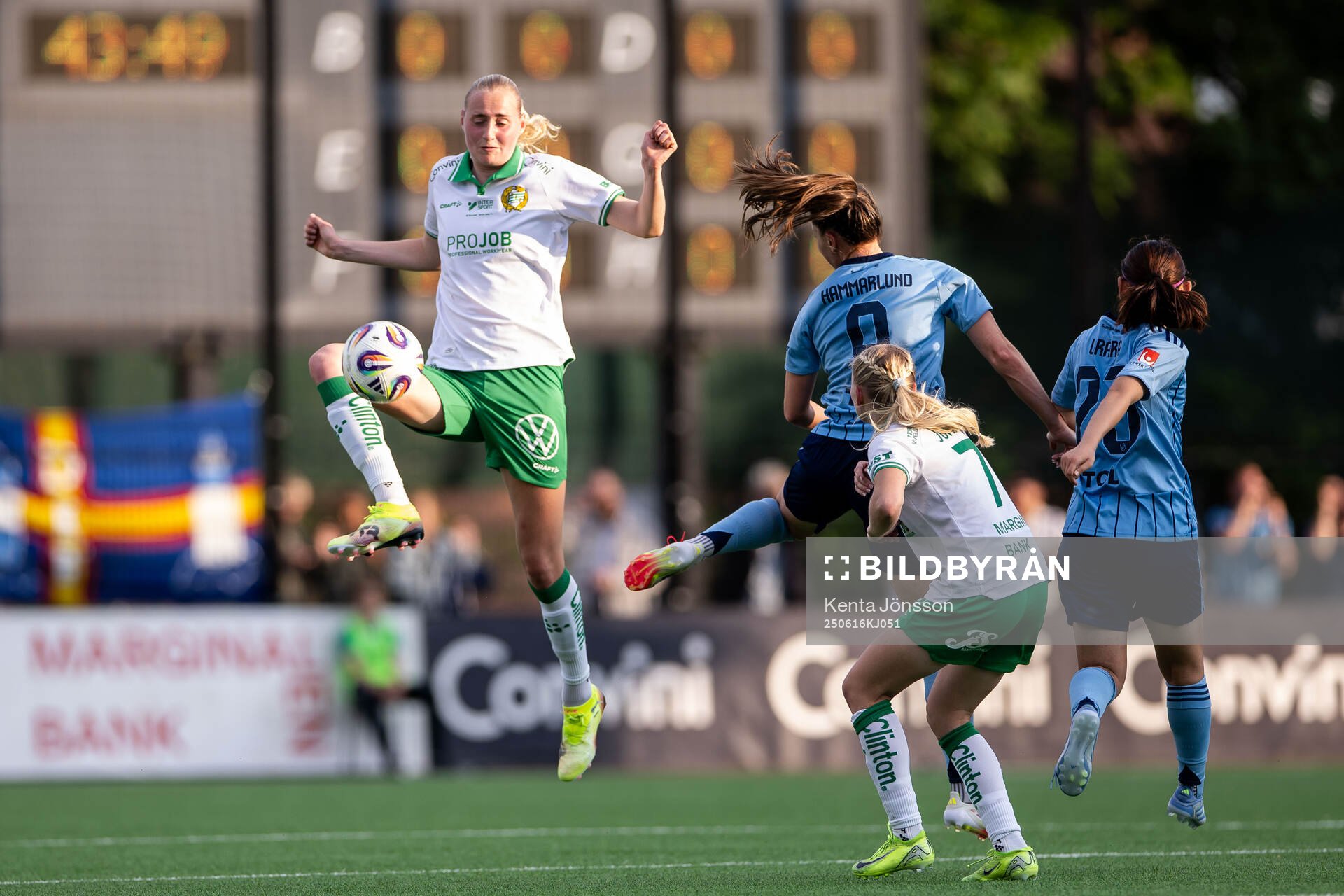 Hammarbys Emilie Bragstad