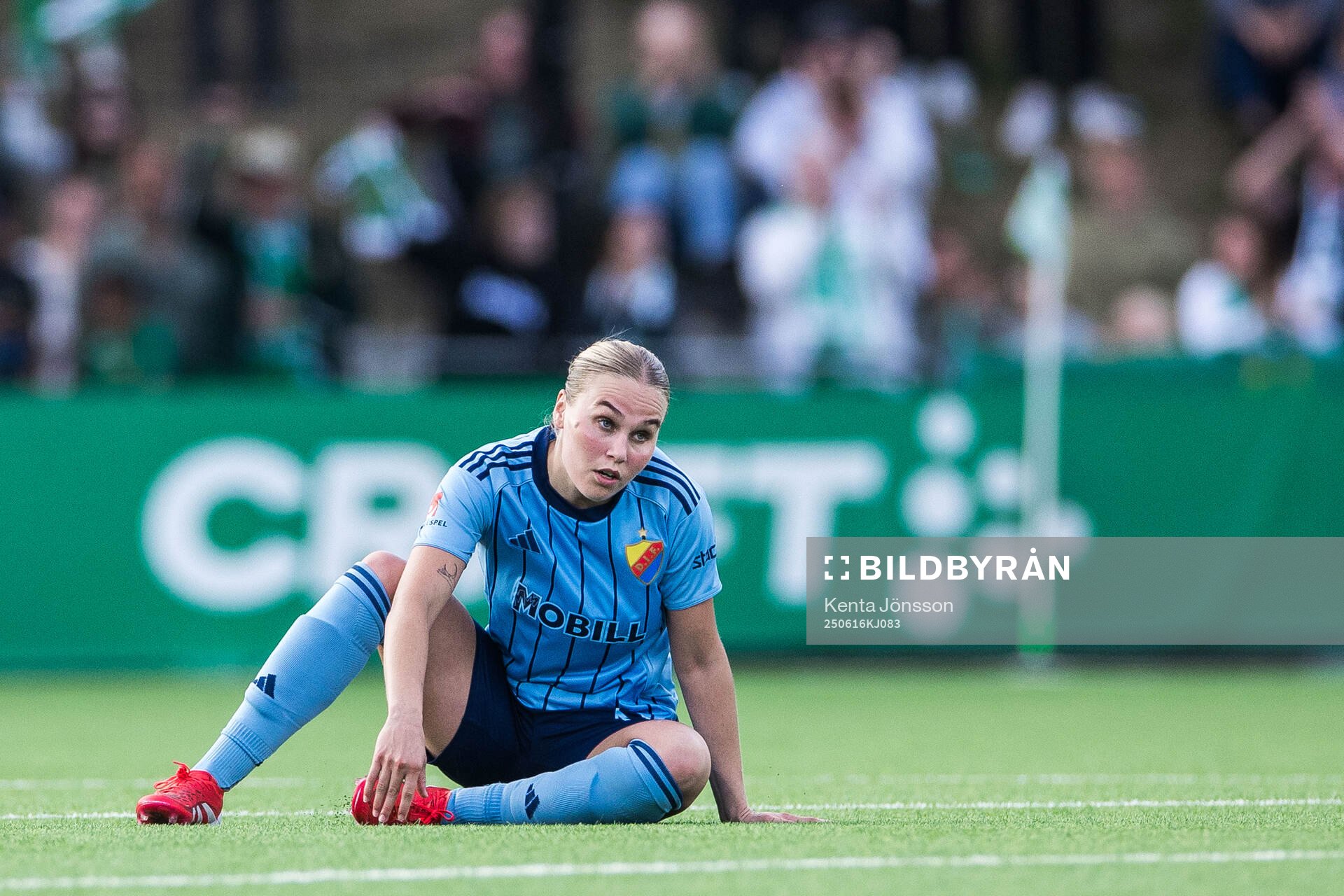 Djurgårdens Nanne Ruuskanen deppar