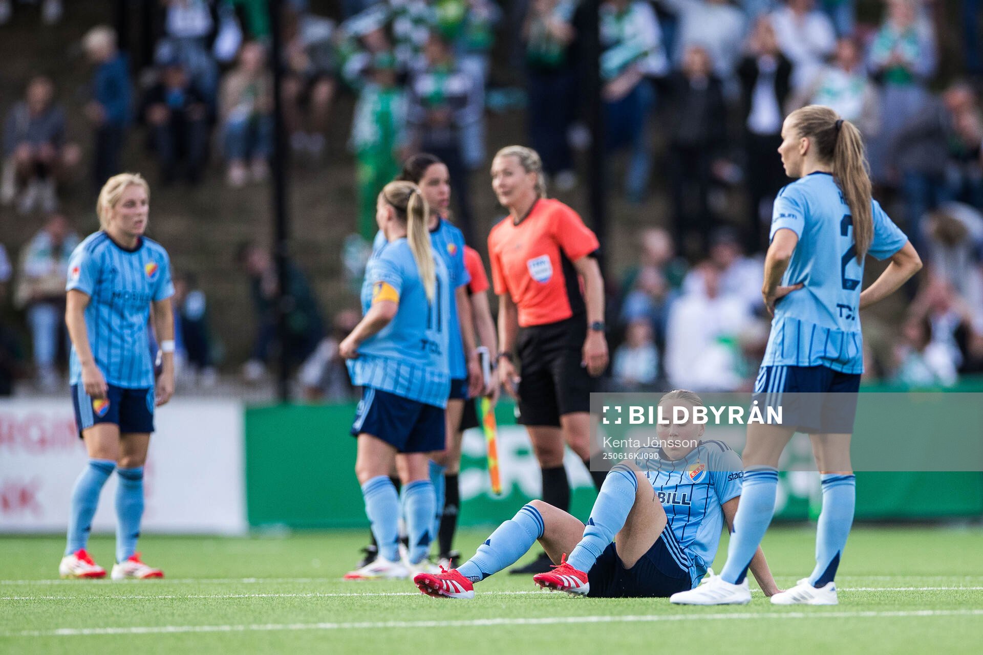 Djurgårdens Nanne Ruuskanen deppar