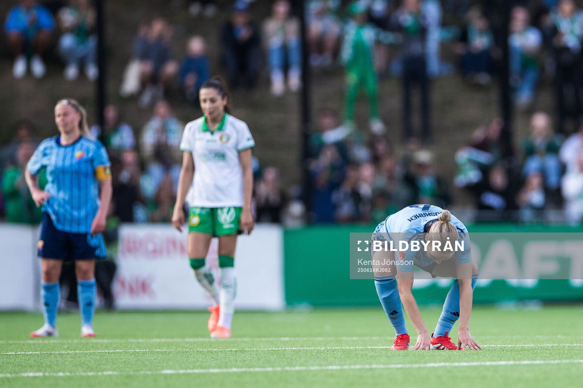 Djurgårdens Nanne Ruuskanen deppar