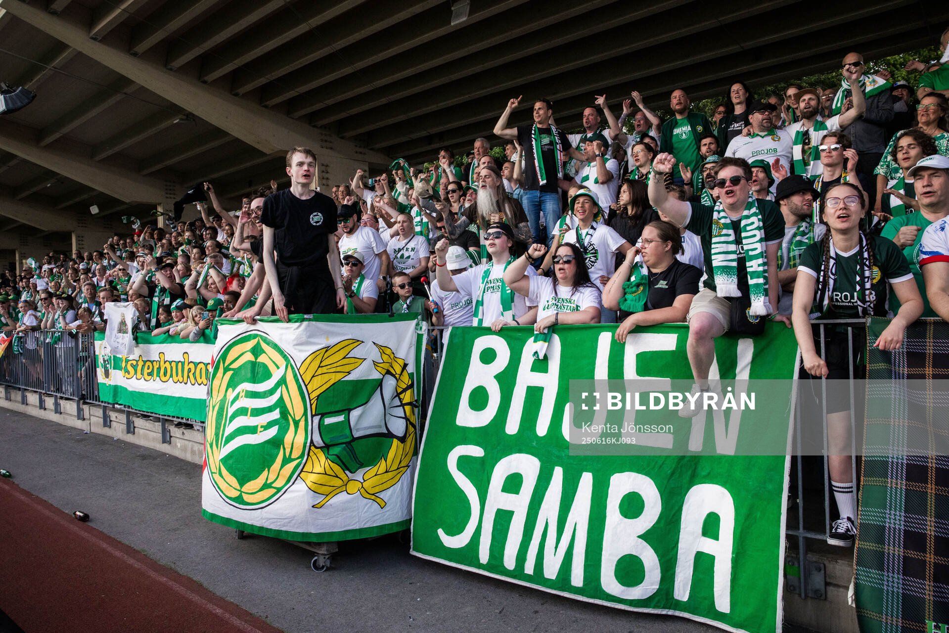 Hammarbys supportrar