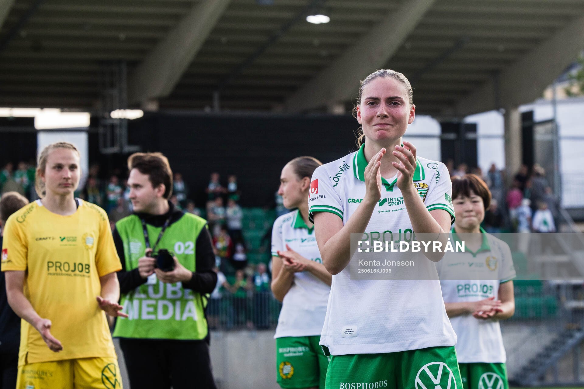 Hammarbys Smilla Vallotto i