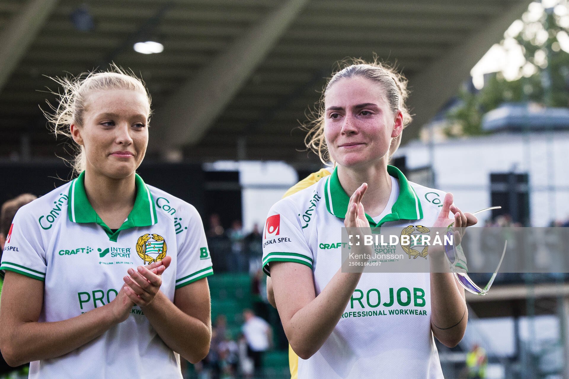 Hammarbys Smilla Vallotto i