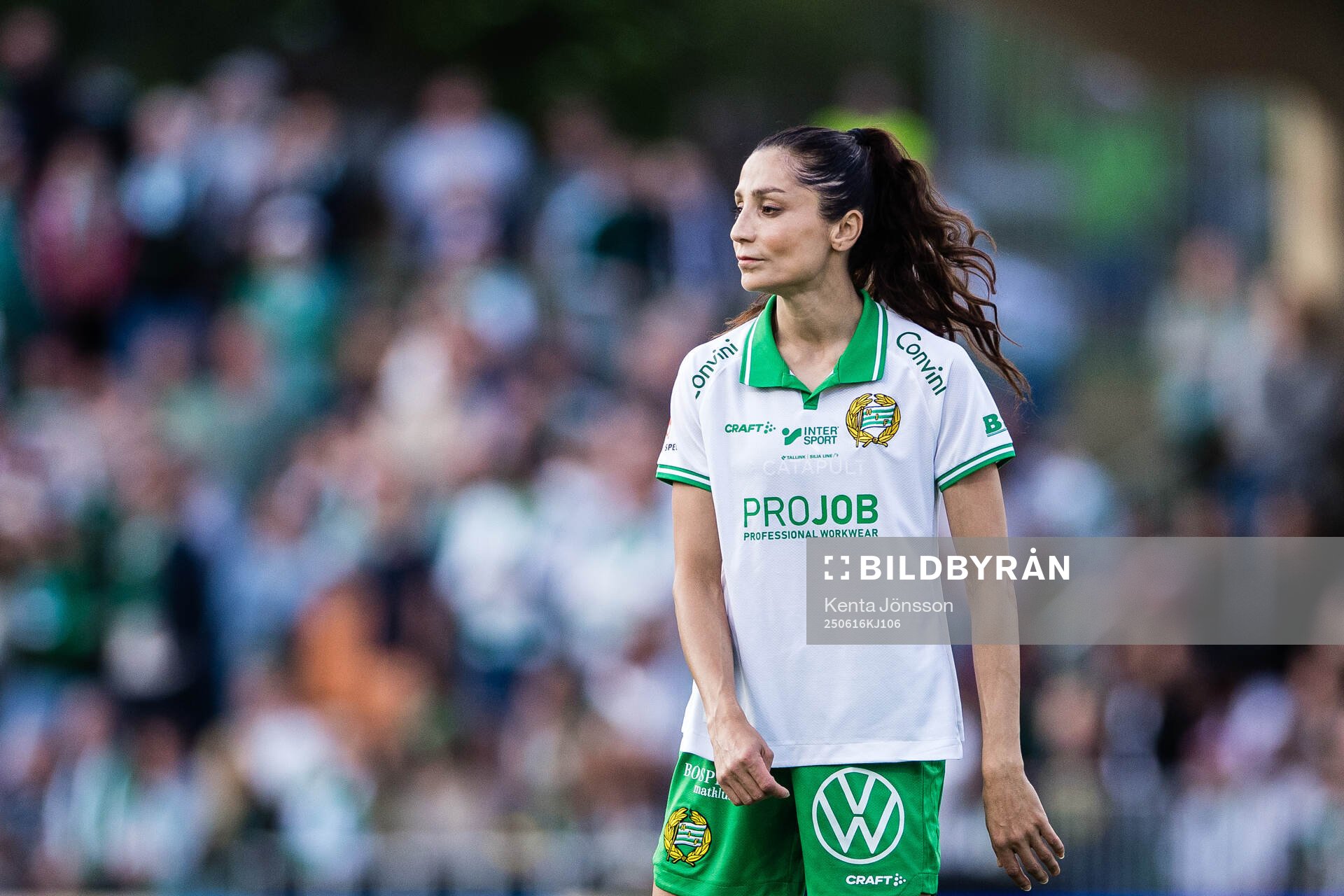 Hammarbys Nadia Nadim