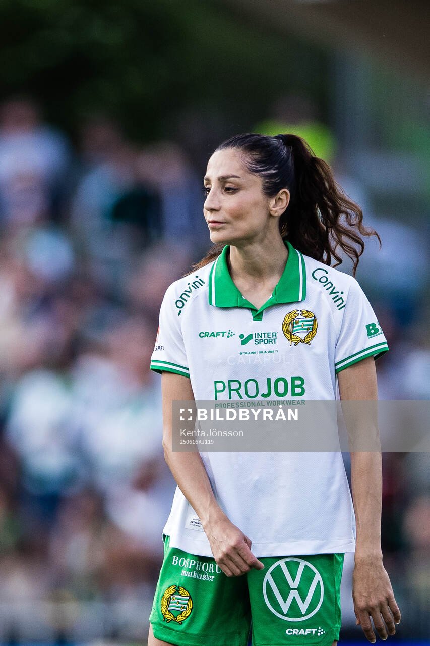 Hammarbys Nadia Nadim