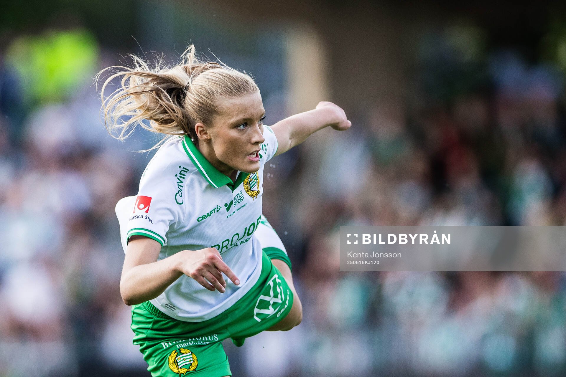 Hammarbys Smilla Holmberg