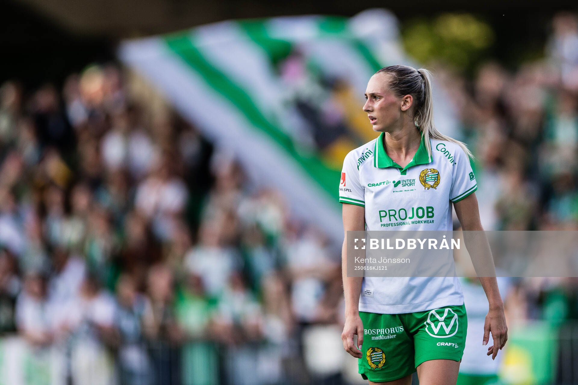 Hammarbys Ellen Wangerheim