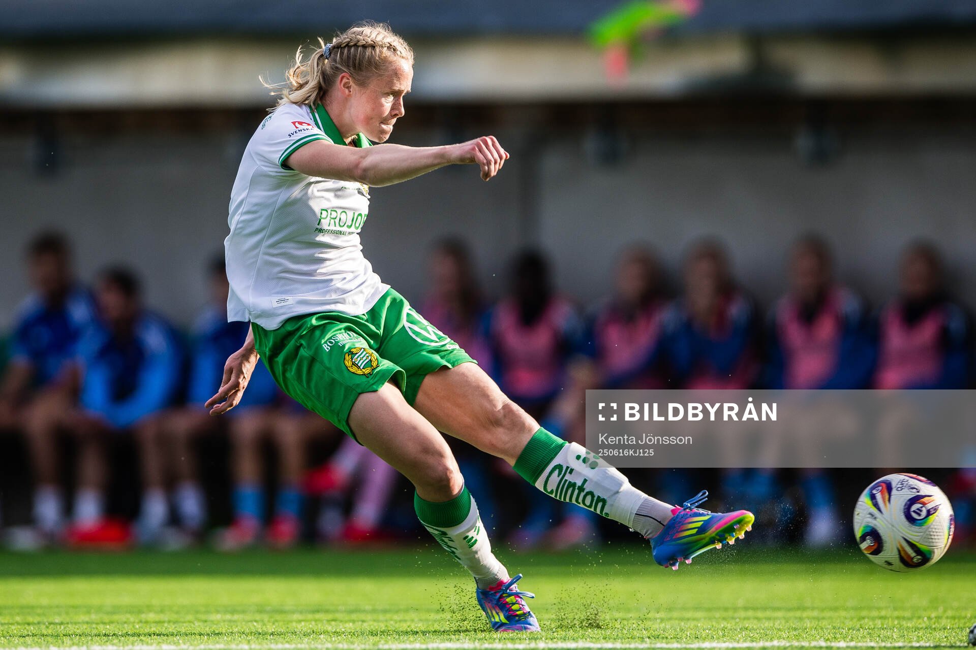 Hammarbys Julie Blakstad