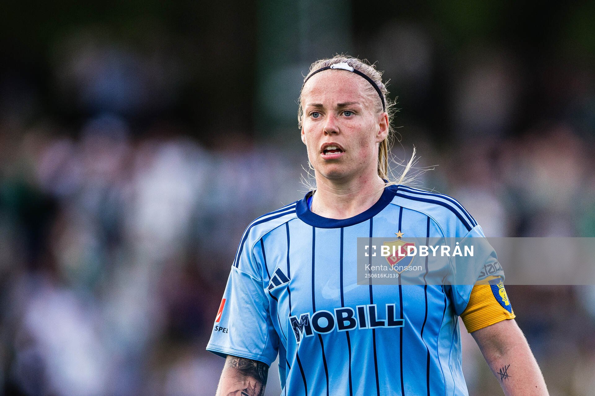 Djurgårdens Therese Åsland