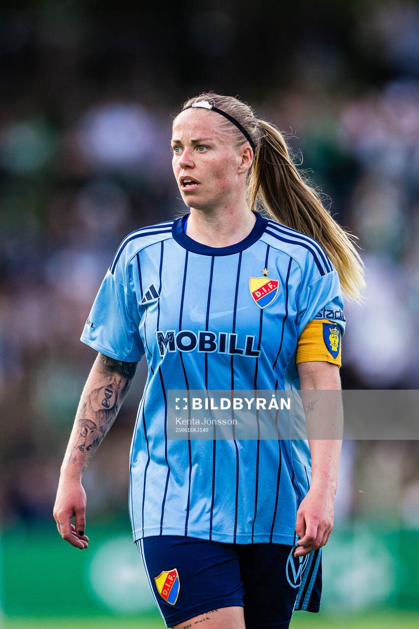 Djurgårdens Therese Åsland