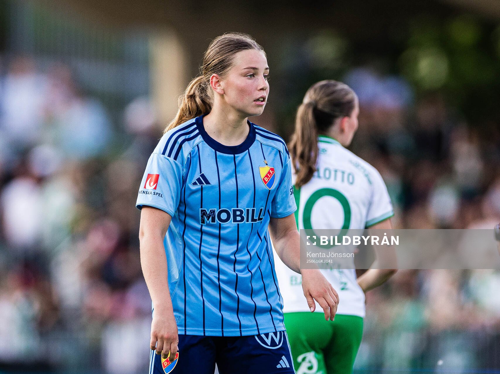 Djurgårdens Elsa Pelgander