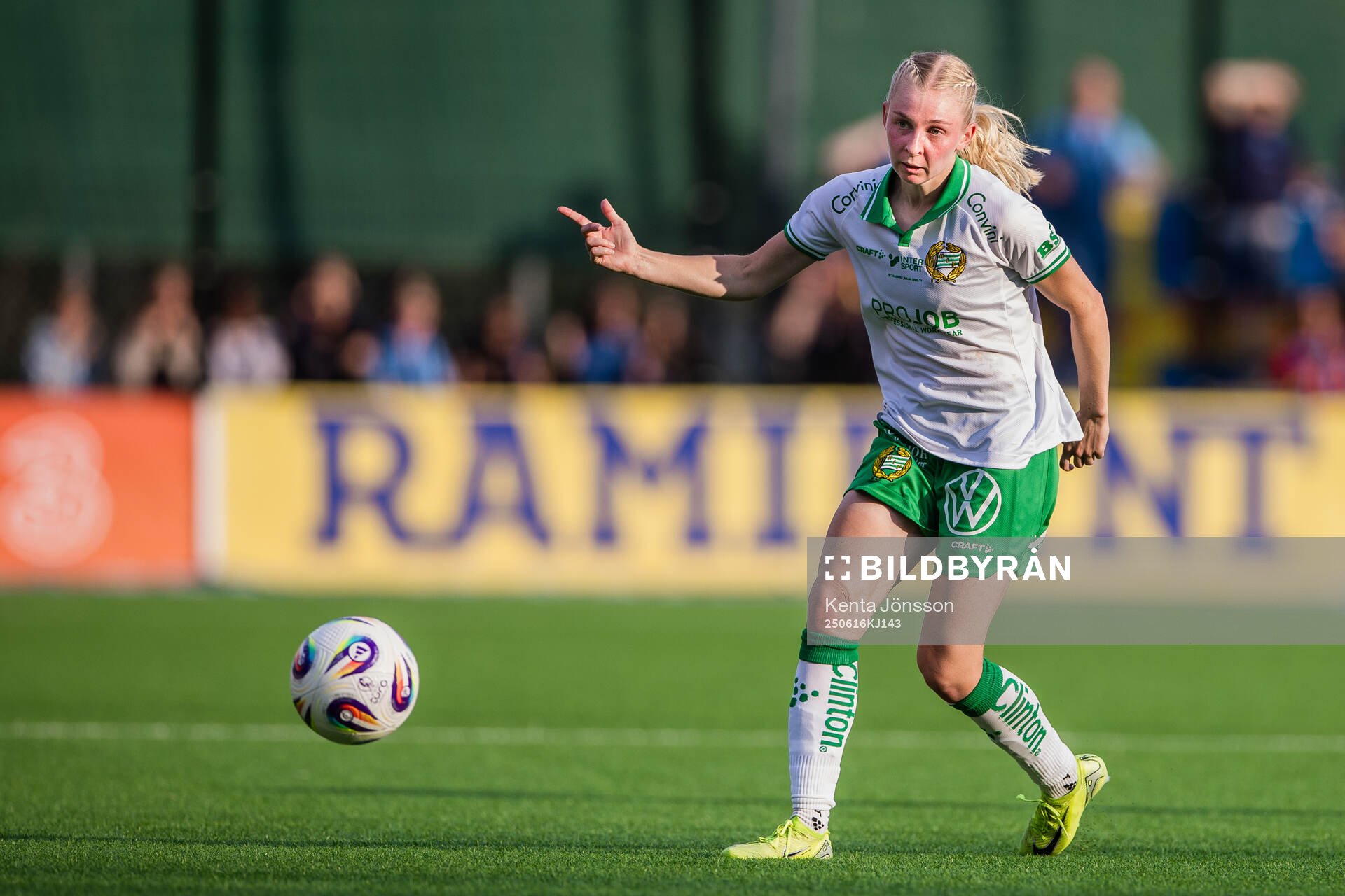 Hammarbys Emilie Joramo