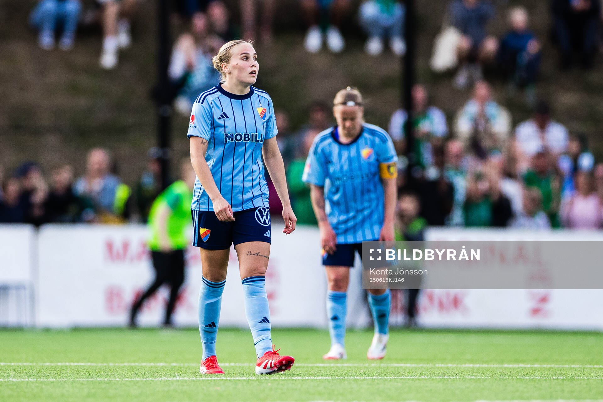 Djurgårdens Nanne Ruuskanen deppar