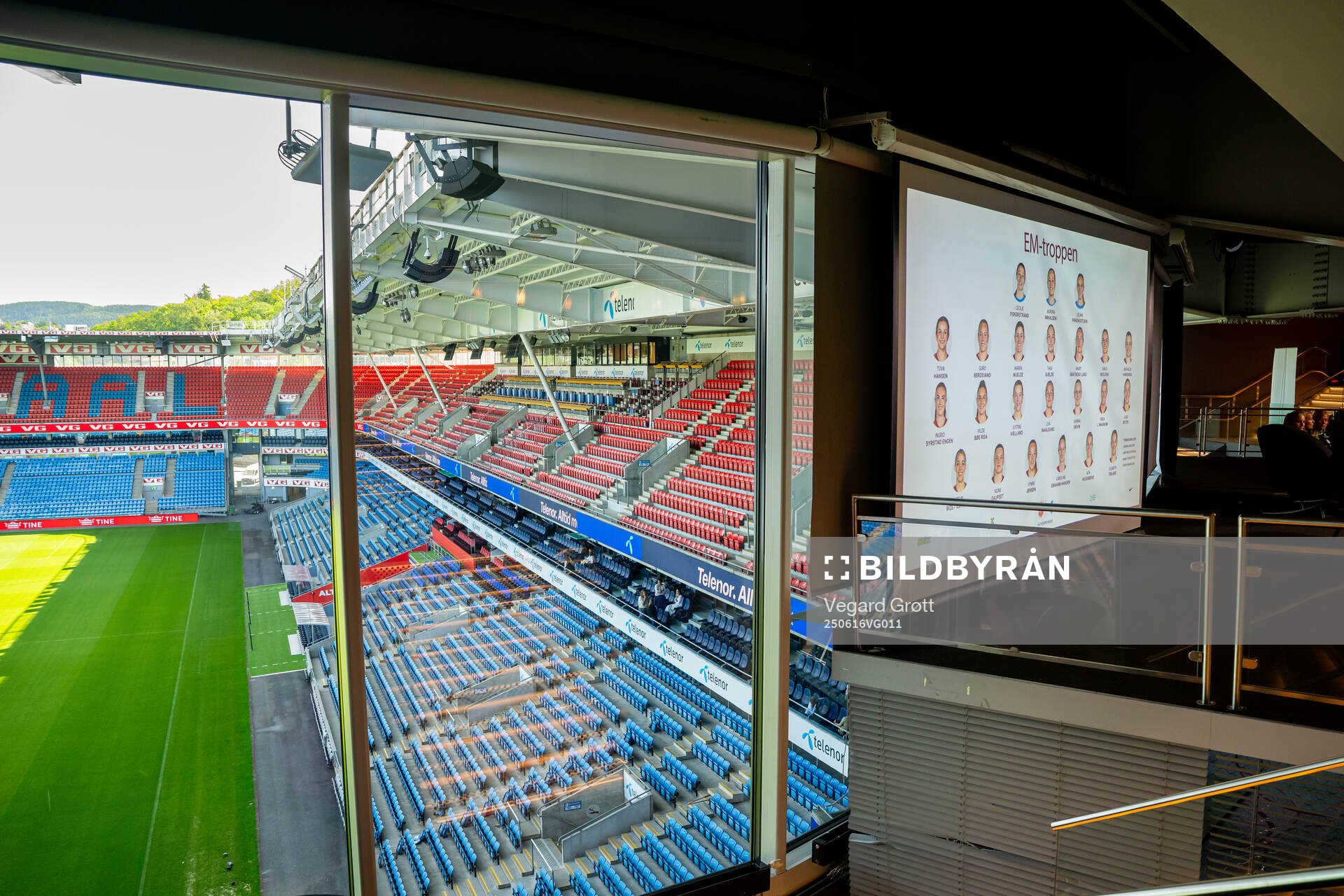 General view of Ullevaal Stadion