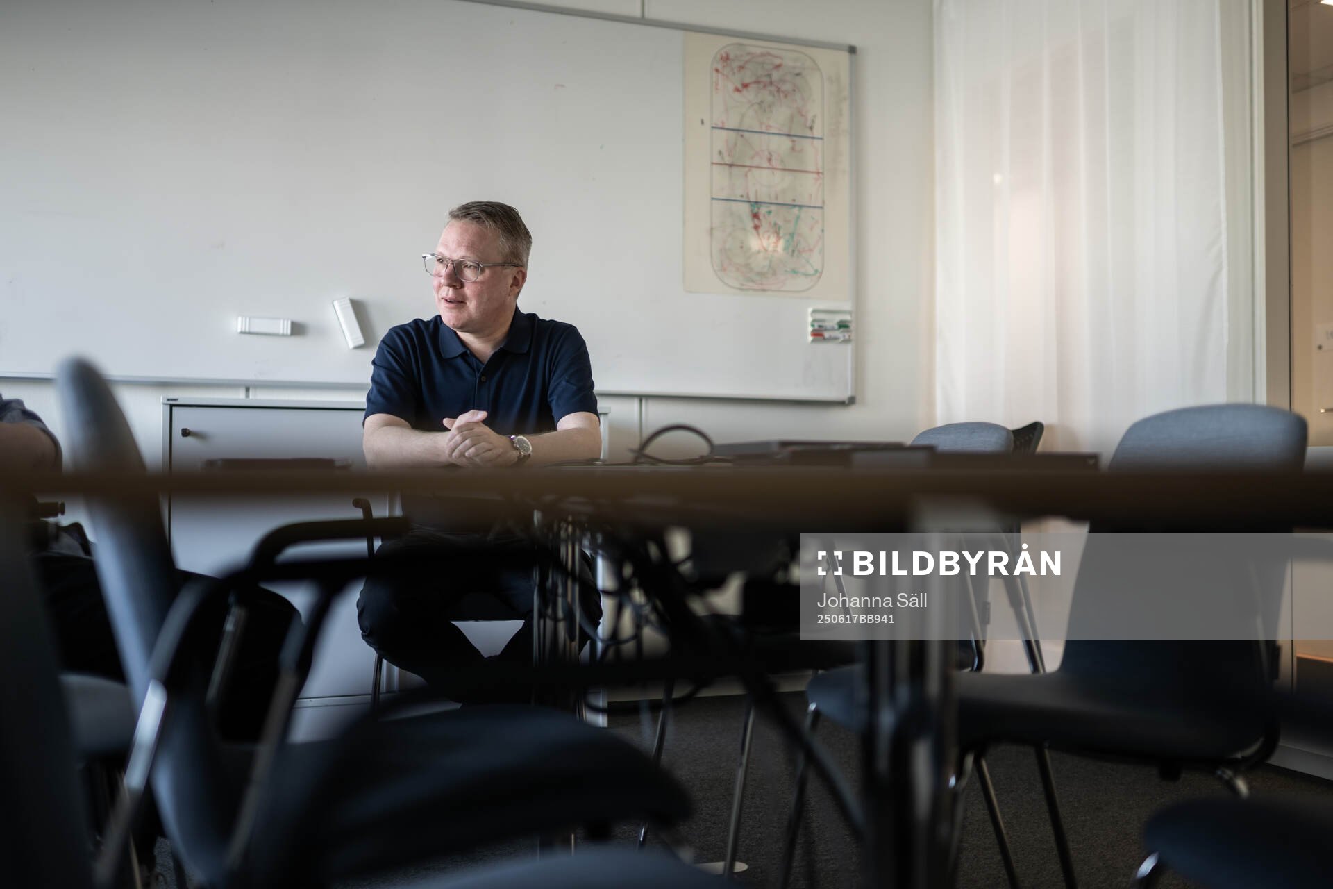 Anders Larsson, ordförande svenska ishockeyförbundet