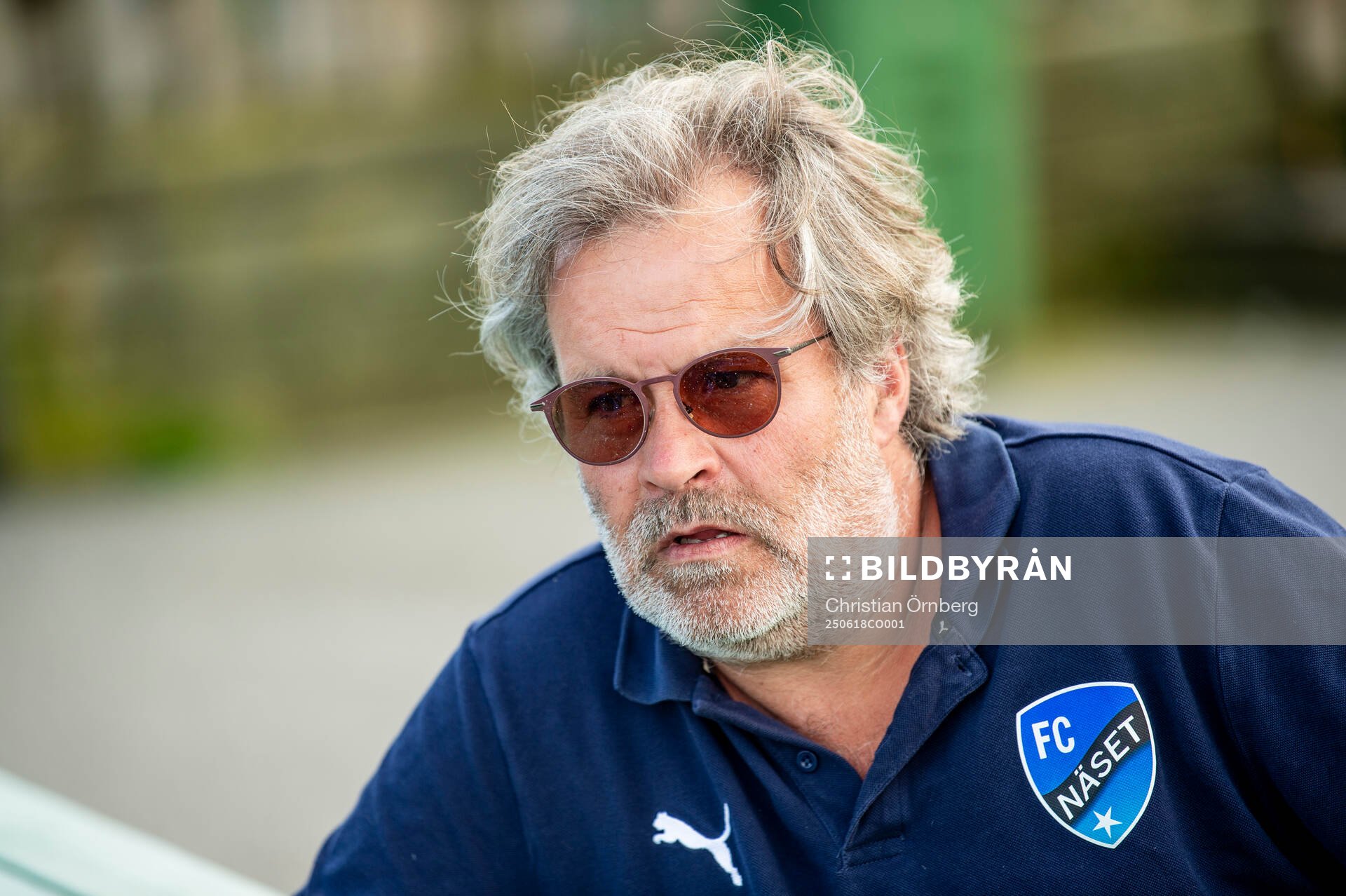 FC Näsets tränare Mats Danielsson