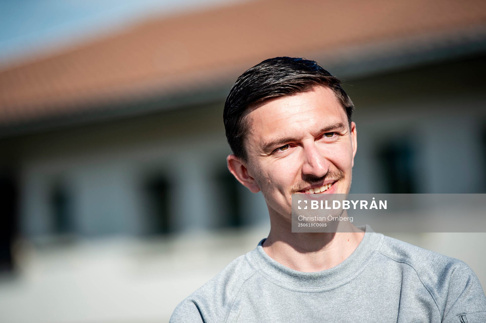 Höllvikens sportchef Alex Sundqvist