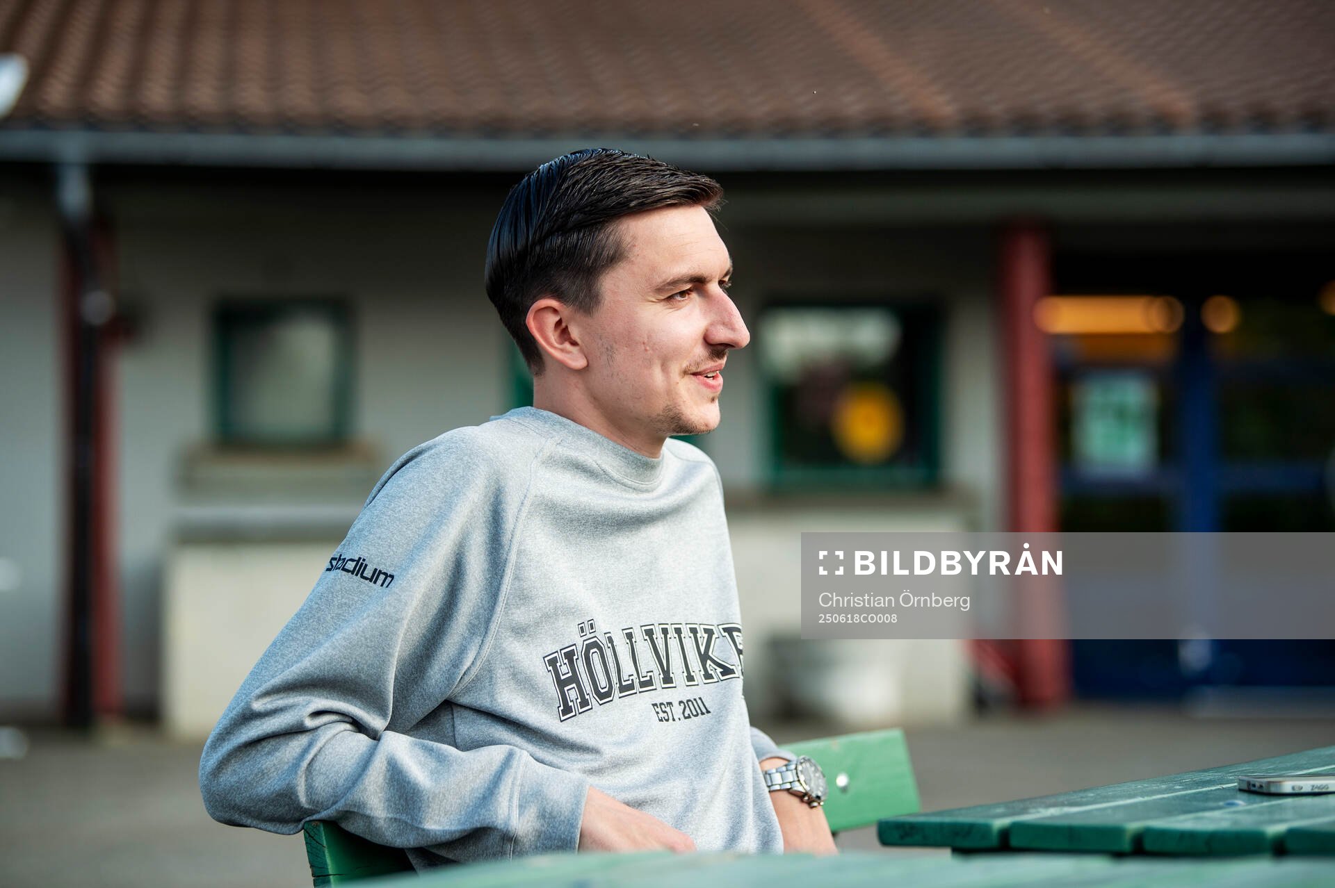Höllvikens sportchef Alex Sundqvist