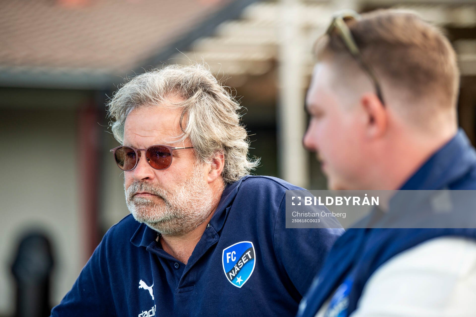 FC Näsets tränare Mats Danielsson