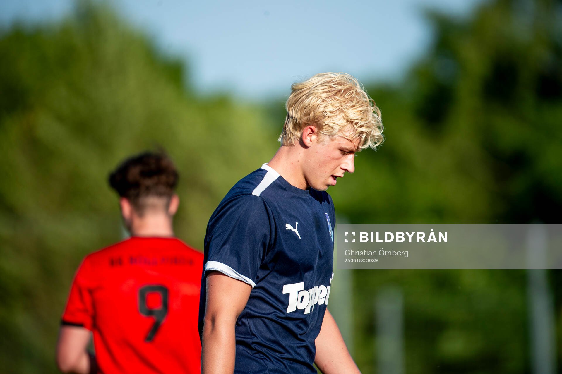 FC Näsets Hampus Bergman Werntoft