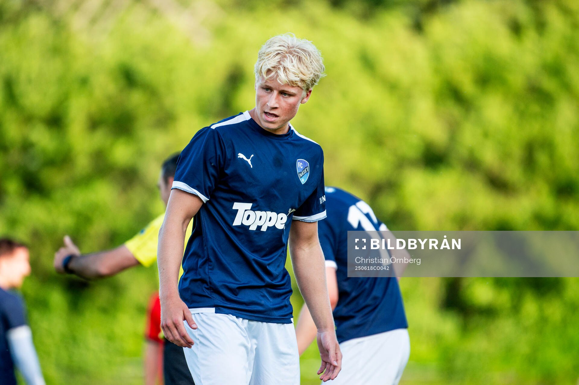 FC Näsets Hampus Bergman Werntoft
