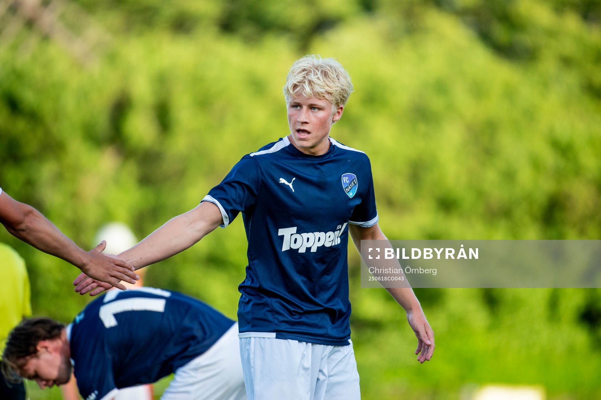 FC Näsets Hampus Bergman Werntoft