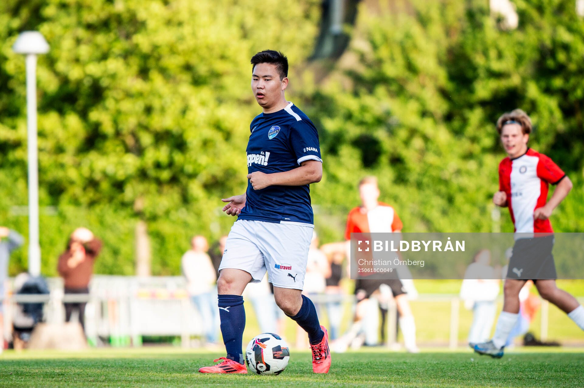 FC Näsets Zebastian Andersson