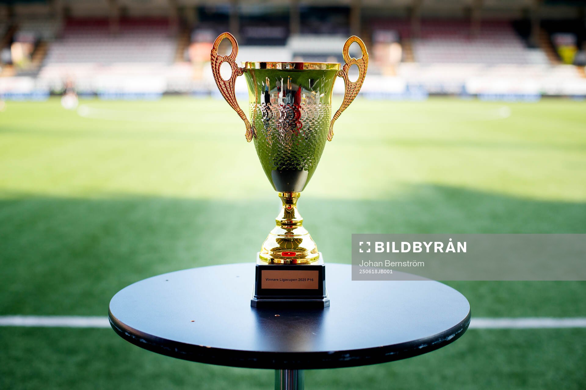 Pokalen till vinnaren av ligacupen 2015 P16