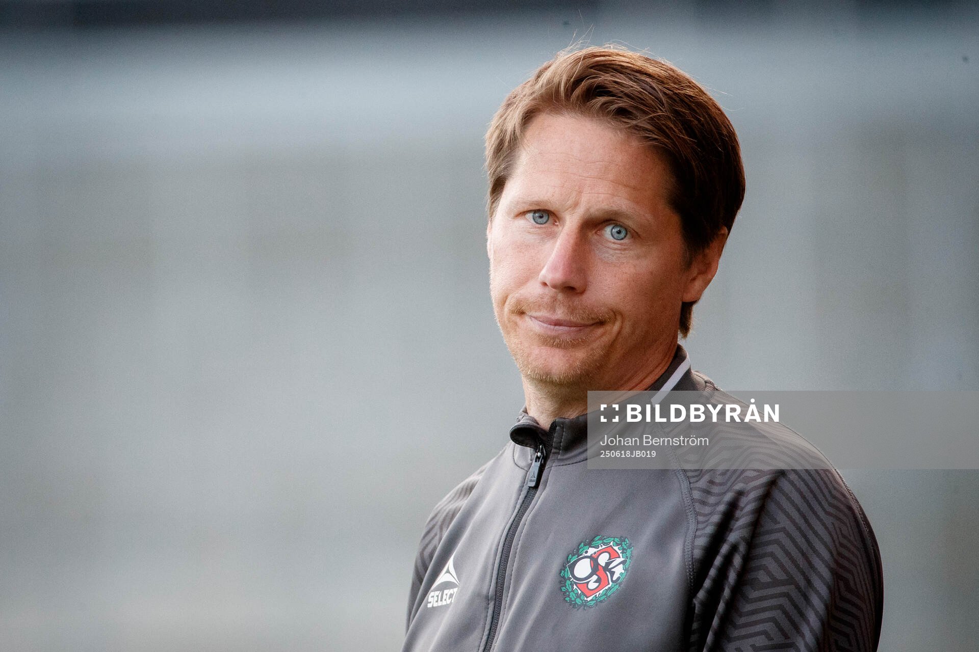 Örebros tränare Patrik Anttonen