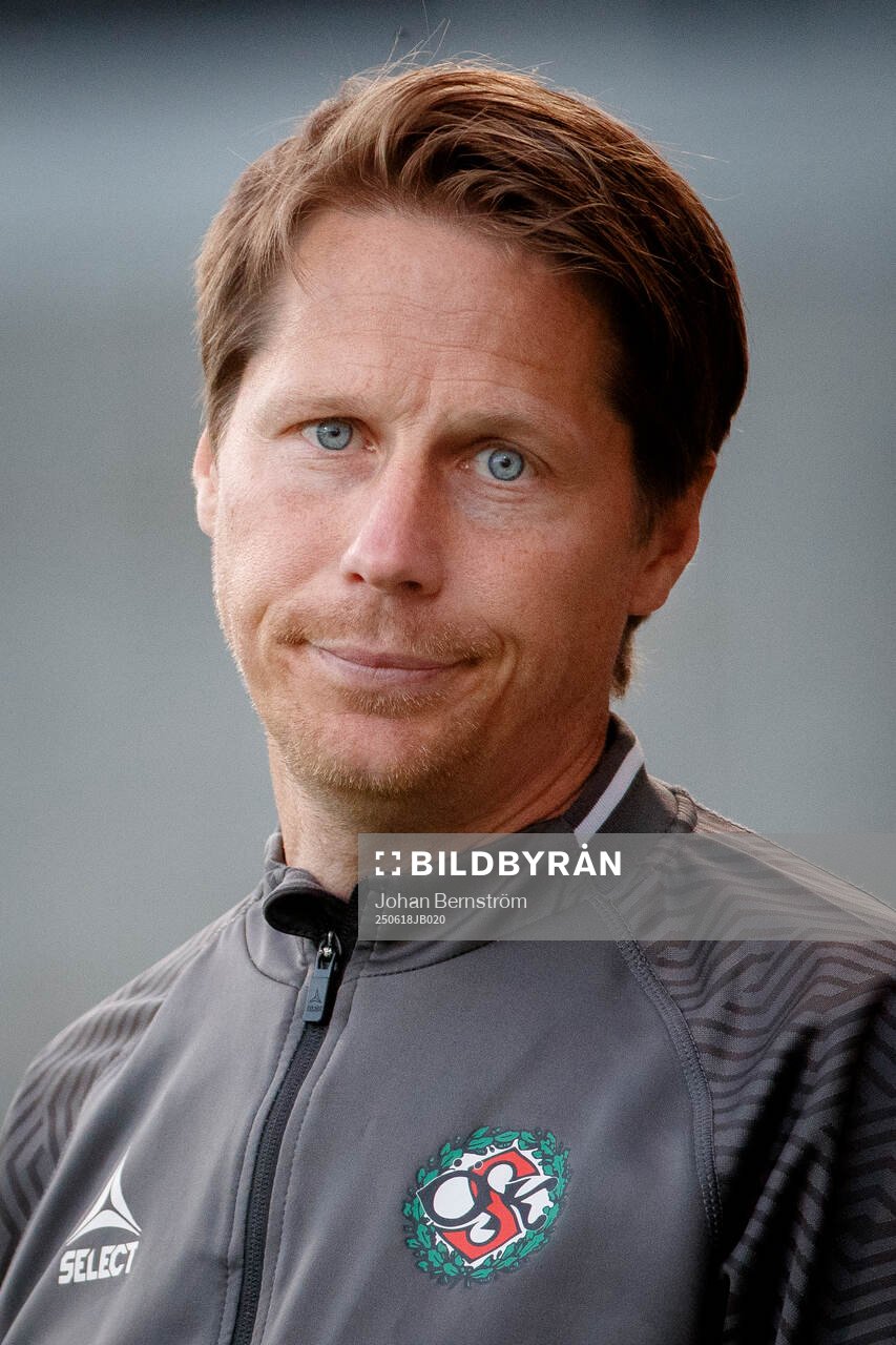 Örebros tränare Patrik Anttonen