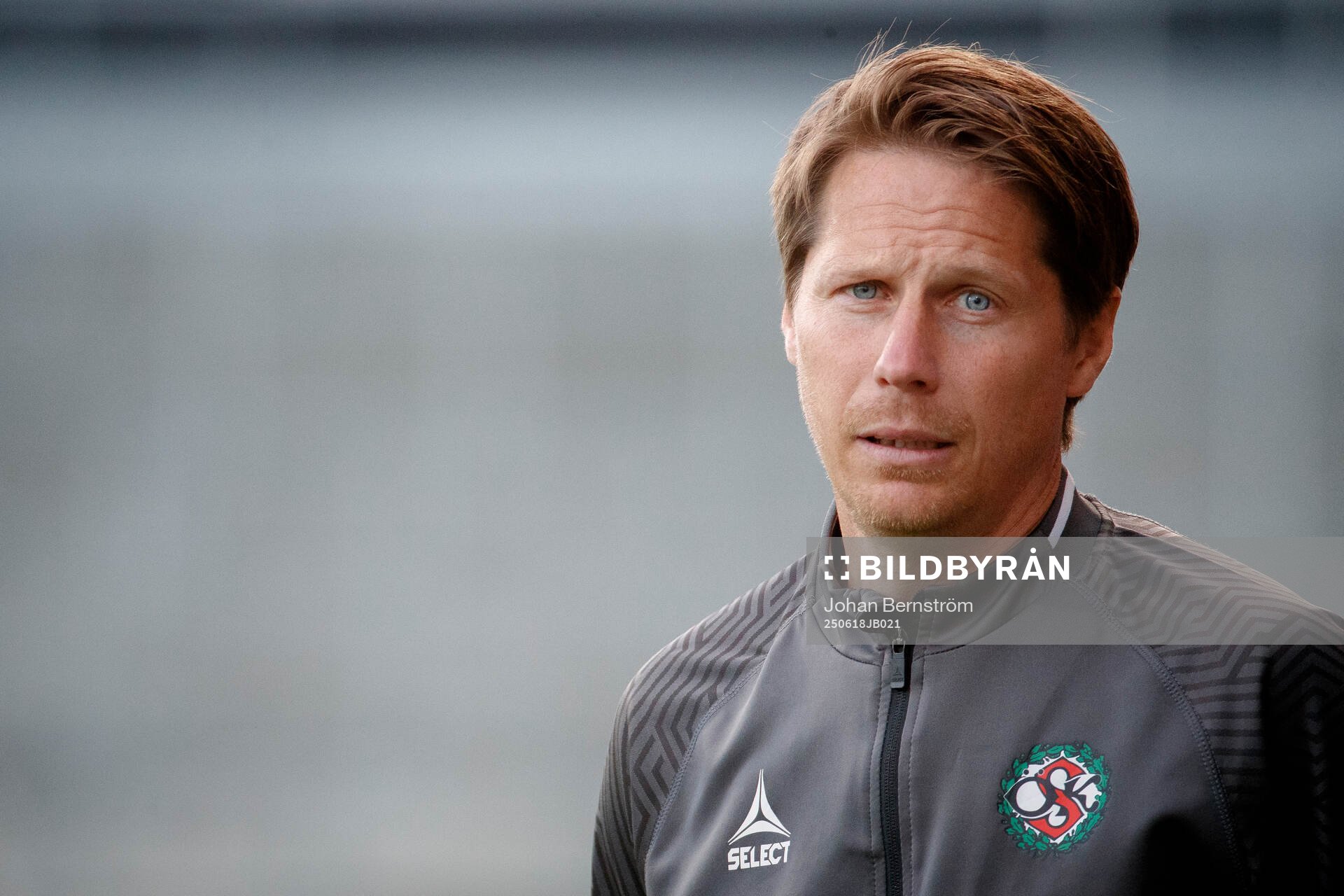 Örebros tränare Patrik Anttonen