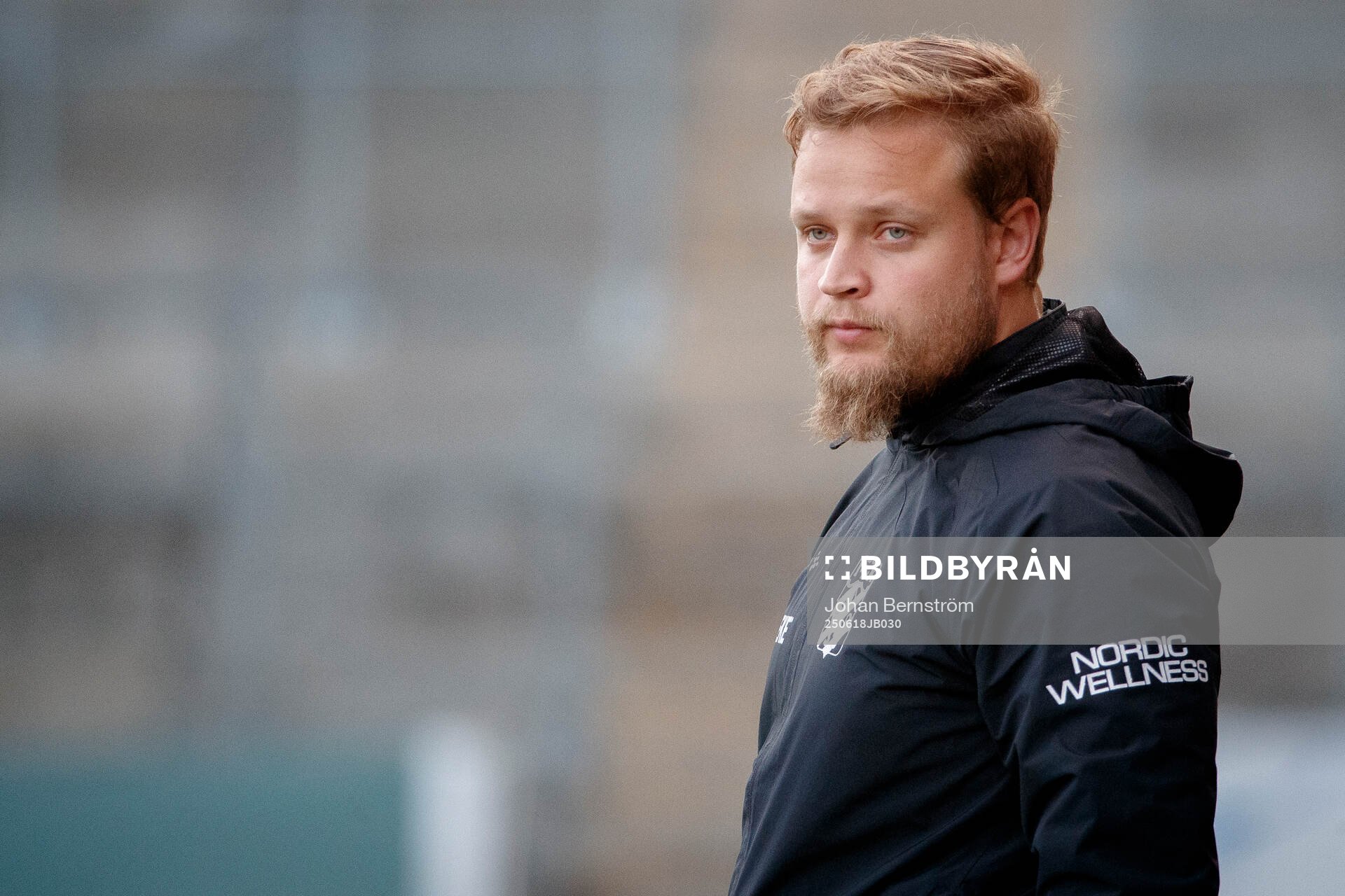 Göteborgs tränare Mattias Ellefsen Björkman