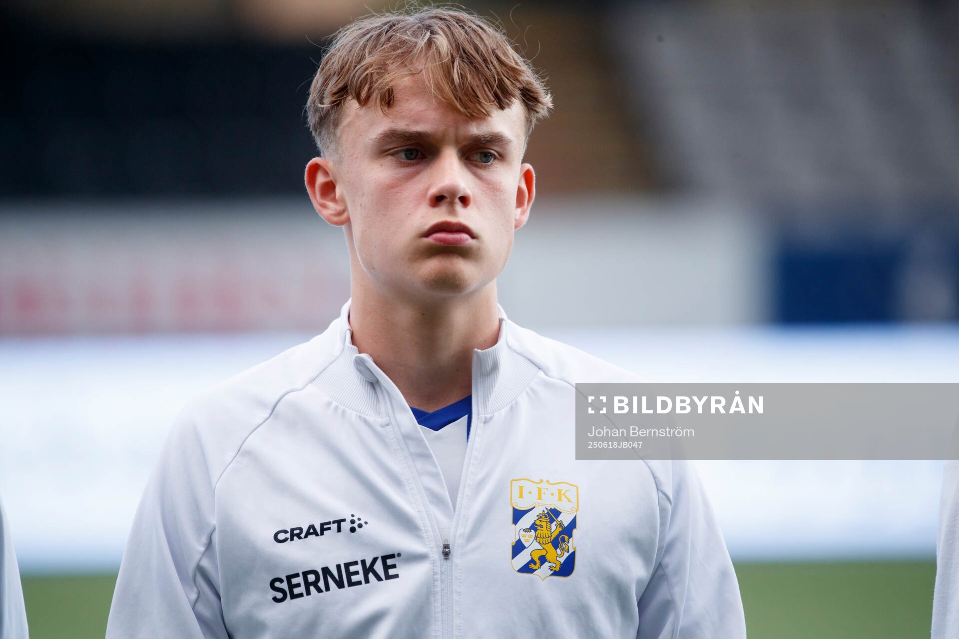 Göteborgs Leo Anger