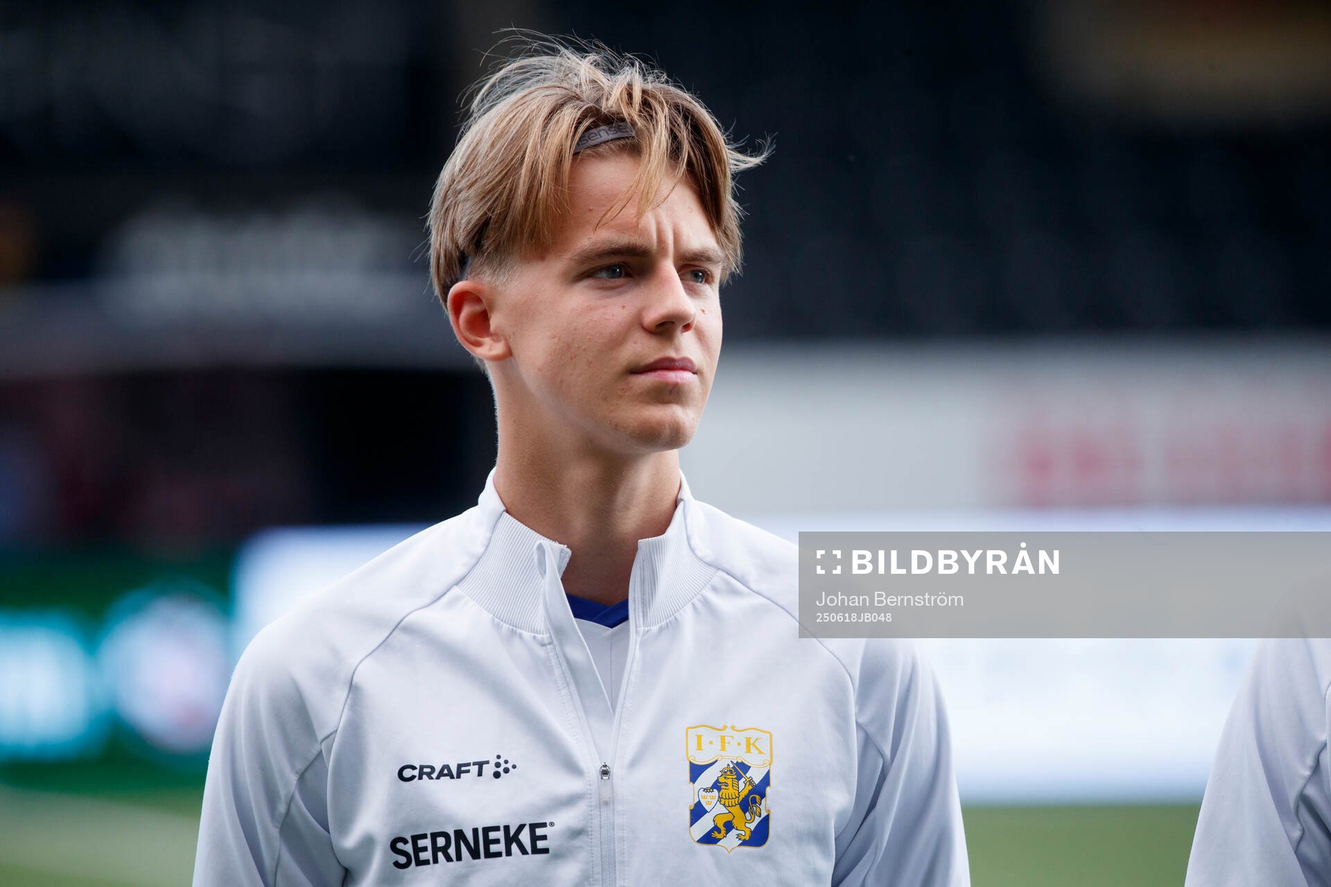 Göteborgs Elliot Lundén
